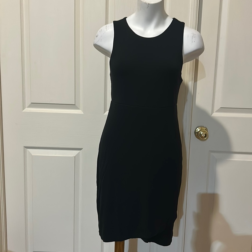 Athleta Black Sleeveless Dress. Small - Picture 1 of 10